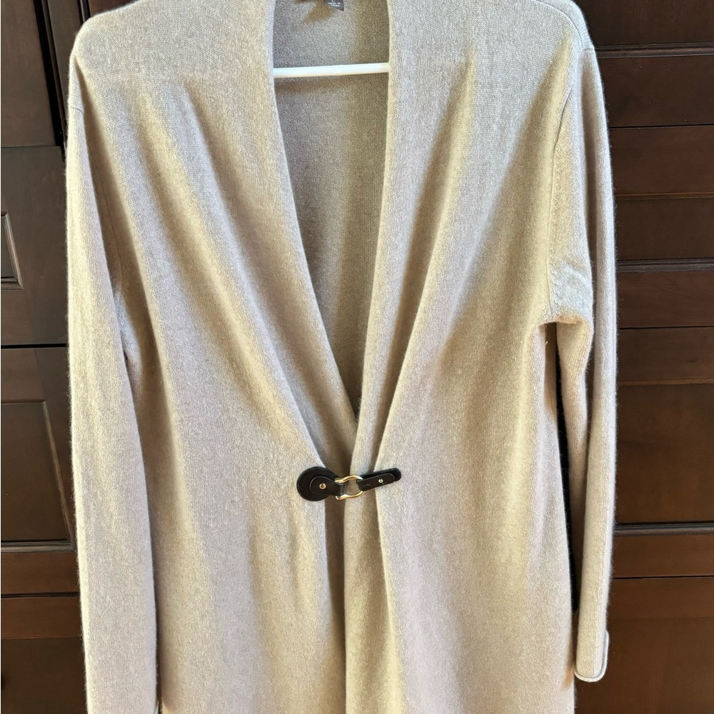 LAUREN HANSEN 3/4 length sweater/cashmere